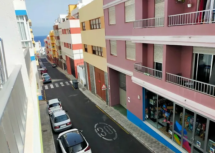 Piso Restaurado En Santa Cruz De La Palma
